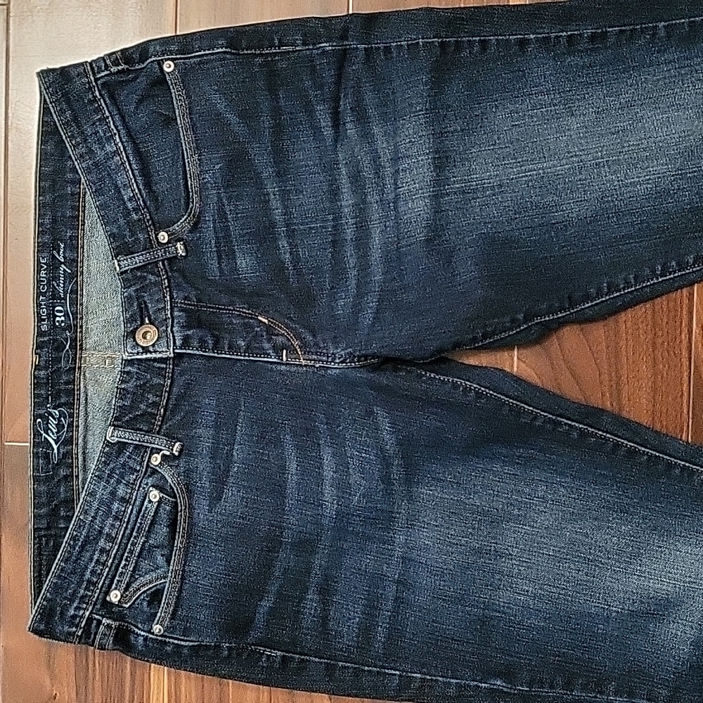 Levi's Slight Curve Skinny Boot Jean, size 30" X 34", EUC! - Picture 4 of 13
